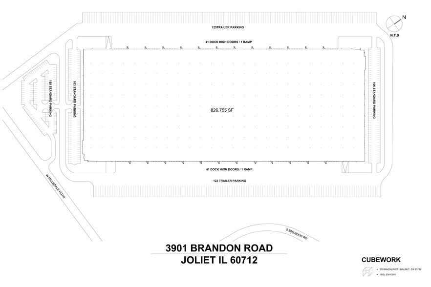 More Photos Of 3901 Brandon Rd, Joliet Distribution For Lease