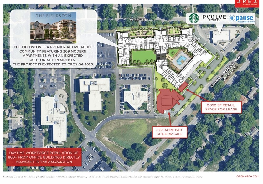 More Photos Of 4210-4220 Shawnee Mission Pky, Fairway General Retail For Lease