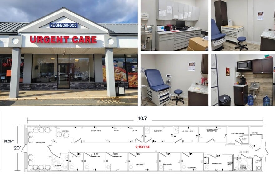 More Photos Of 191 Route 46, Saddle Brook General Retail For Lease