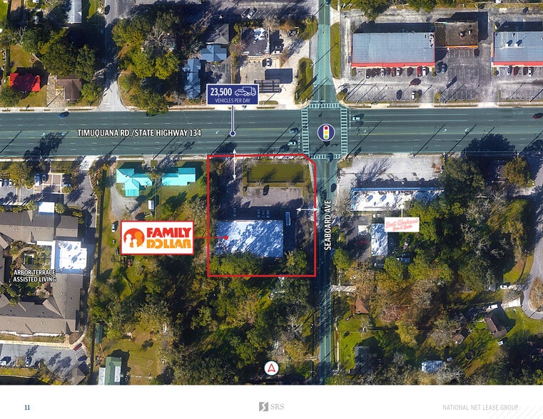 More Photos Of 5714 Timuquana Ave, Jacksonville Freestanding For Sale