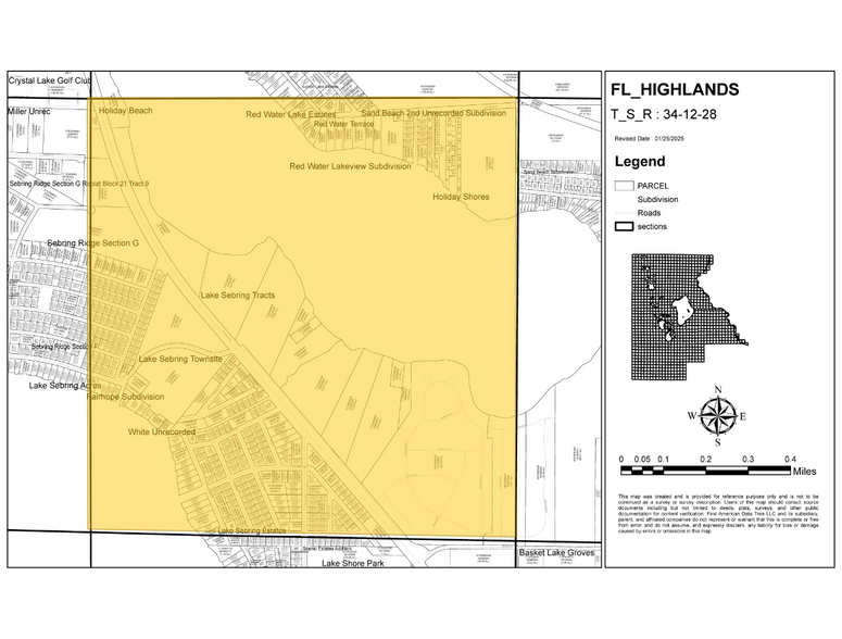 More Photos Of 1800 E Claradge Ave, Avon Park Land For Sale