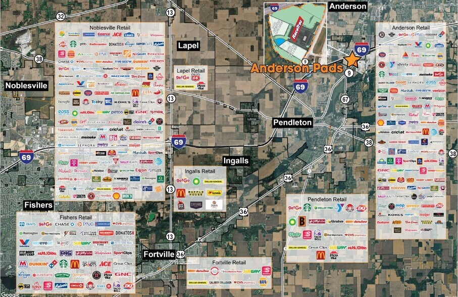 More Photos Of State Road 67, Anderson Land For Lease