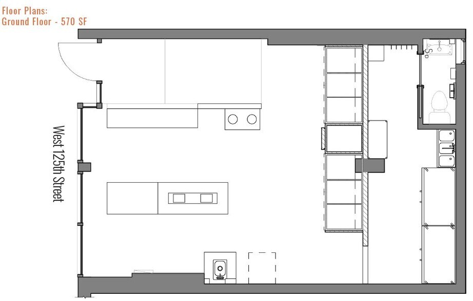 More Photos Of 457 W 125th St, New York Apartments For Lease