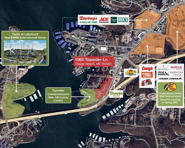 More Photos Of 1065 Topsider Ln, Osage Beach Land For Sale