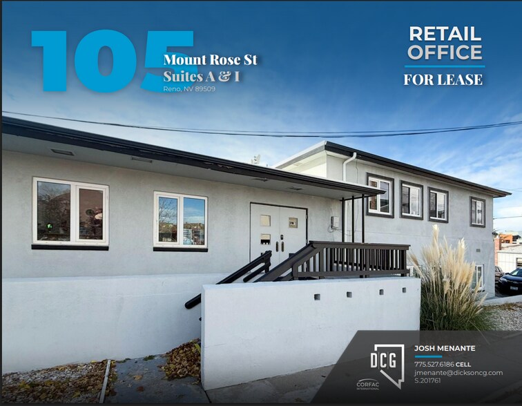 Primary Photo Of 105 Mount Rose St, Reno General Retail For Lease
