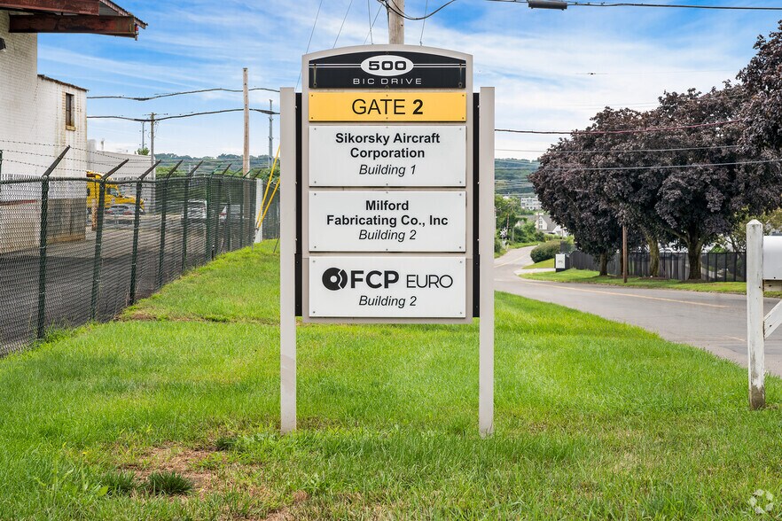 More Photos Of 500 Bic Dr, Milford Warehouse For Lease