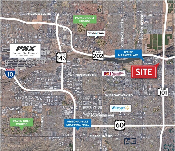 More Photos Of 2150 E Rio Salado Pky, Tempe Contractor Storage Yard For Lease