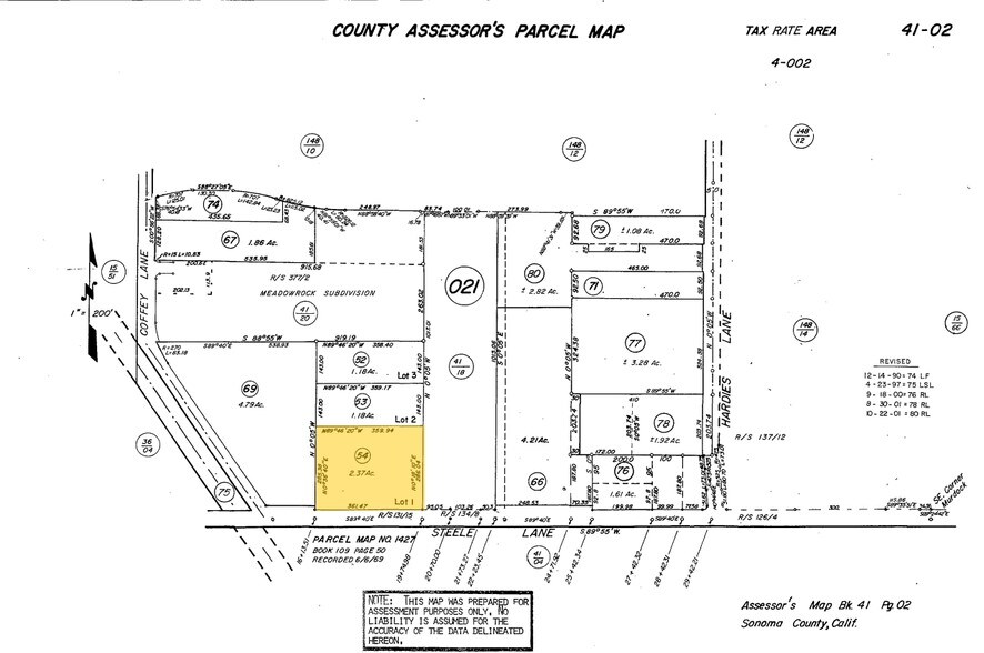 More Photos Of 2049 W Steele Ln, Santa Rosa Warehouse For Sale