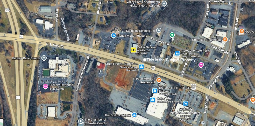 More Photos Of 534 Hwy 70 SW, Hickory Restaurant For Sale