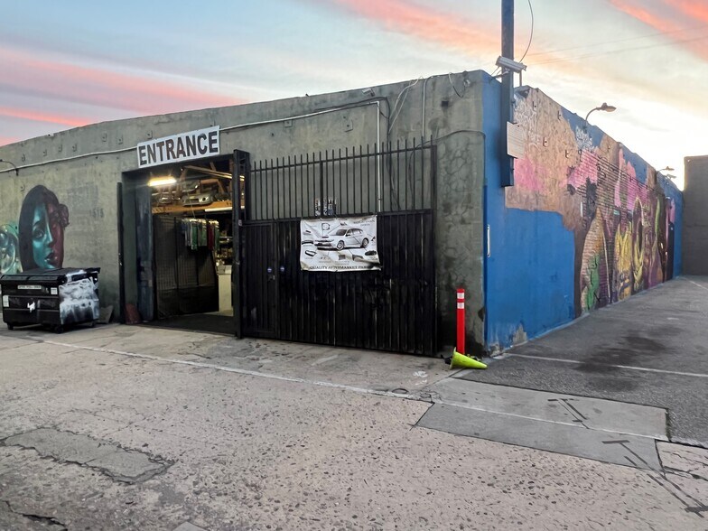 More Photos Of 1505-1515 S Santa Fe Ave, Los Angeles Warehouse For Lease