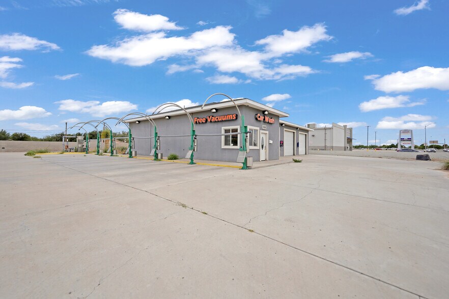 More Photos Of 6104 Eastridge Rd, Odessa Carwash For Sale