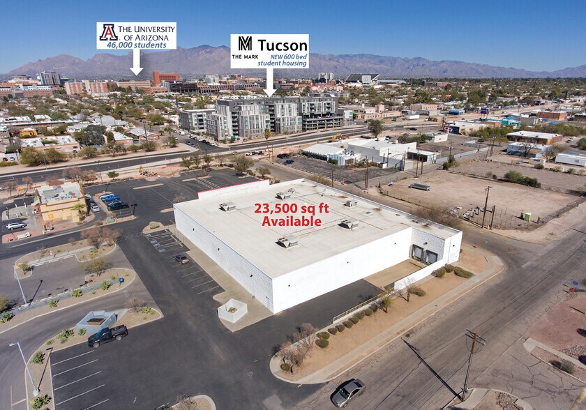 More Photos Of 860 E Broadway Blvd, Tucson Freestanding For Lease