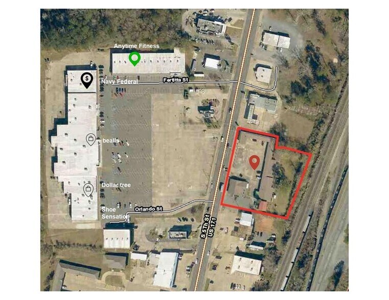 More Photos Of 1801 S 5th St, Leesville Land For Sale