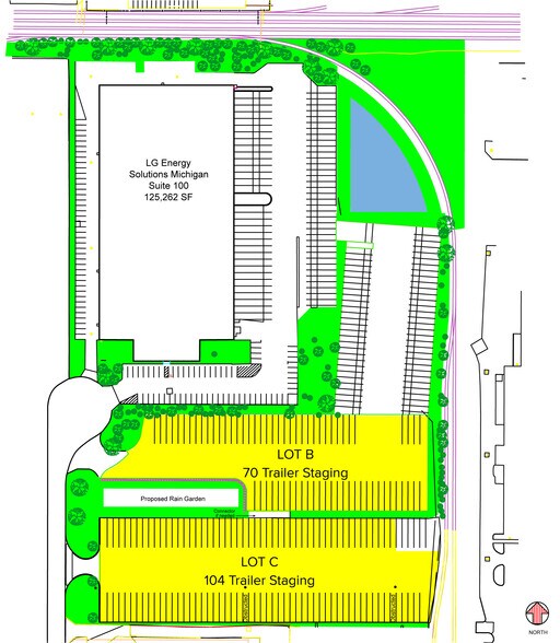 Primary Photo Of 12350 Sears St, Livonia Land For Lease
