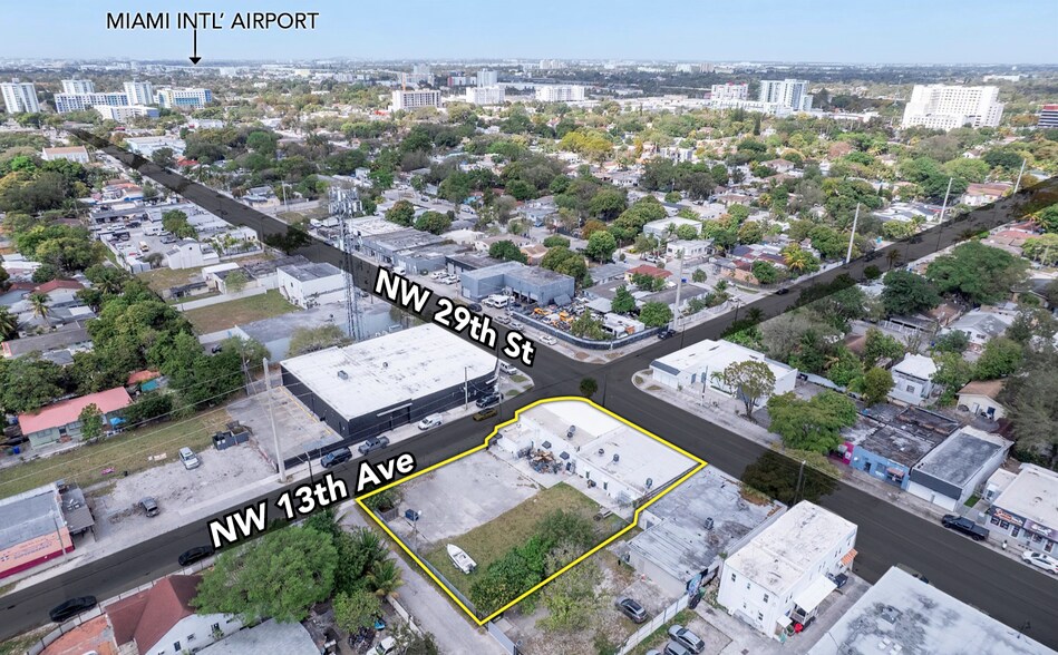 More Photos Of 2829 NW 13th Ave, Miami Storefront Retail Office For Sale