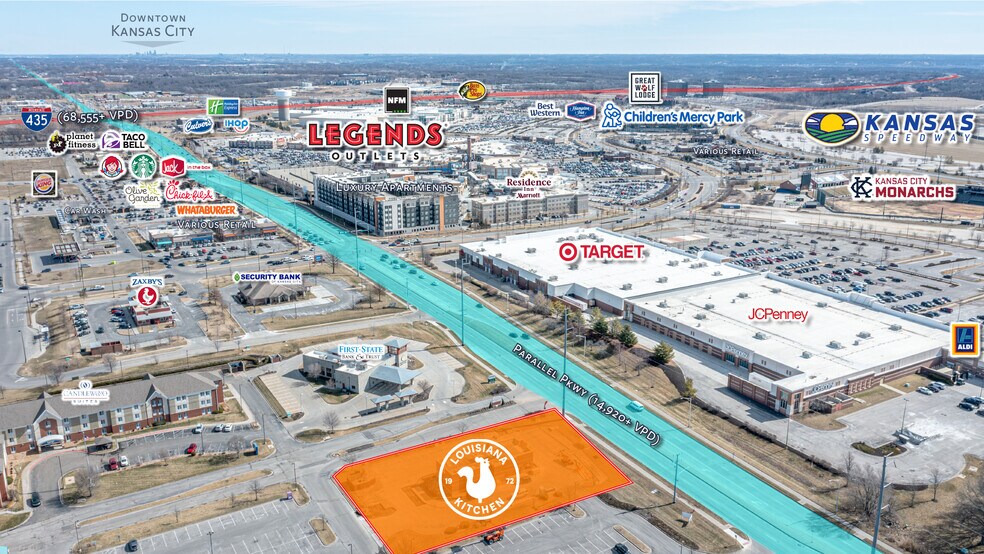 More Photos Of 10930 Parallel Pky, Kansas City Fast Food For Sale