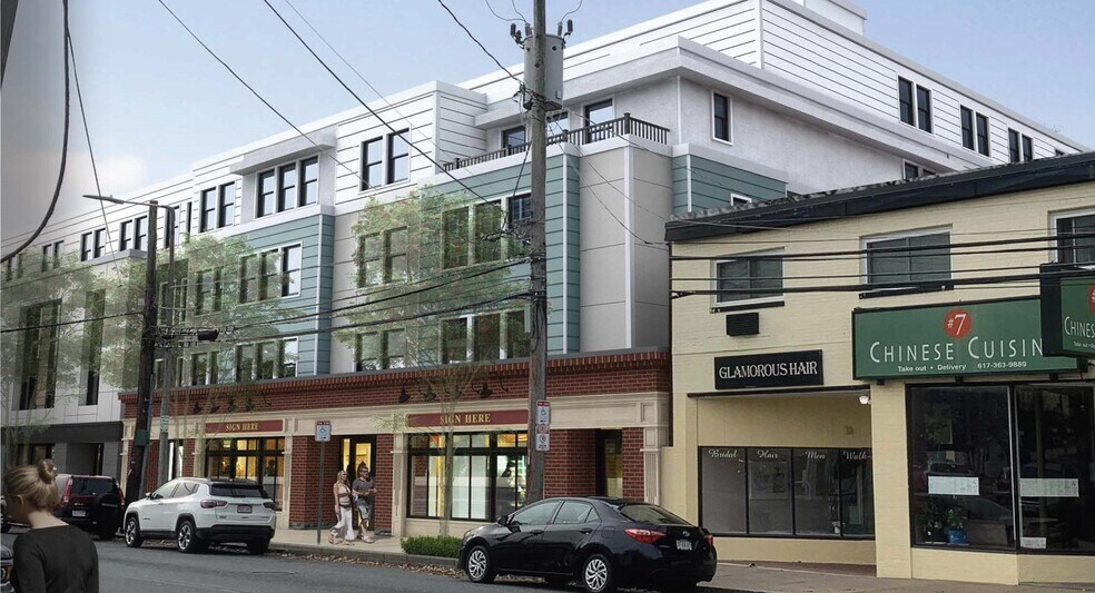 More Photos Of 231-245 Grove St, Boston Land For Sale