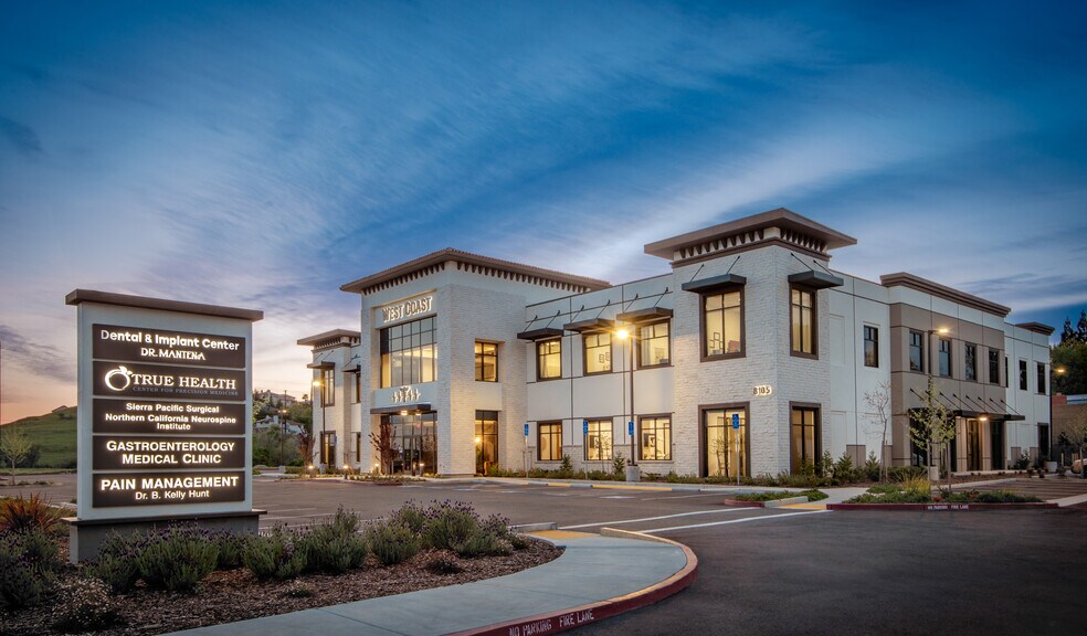 More Photos Of 8105 Saratoga Way, El Dorado Hills Medical For Lease