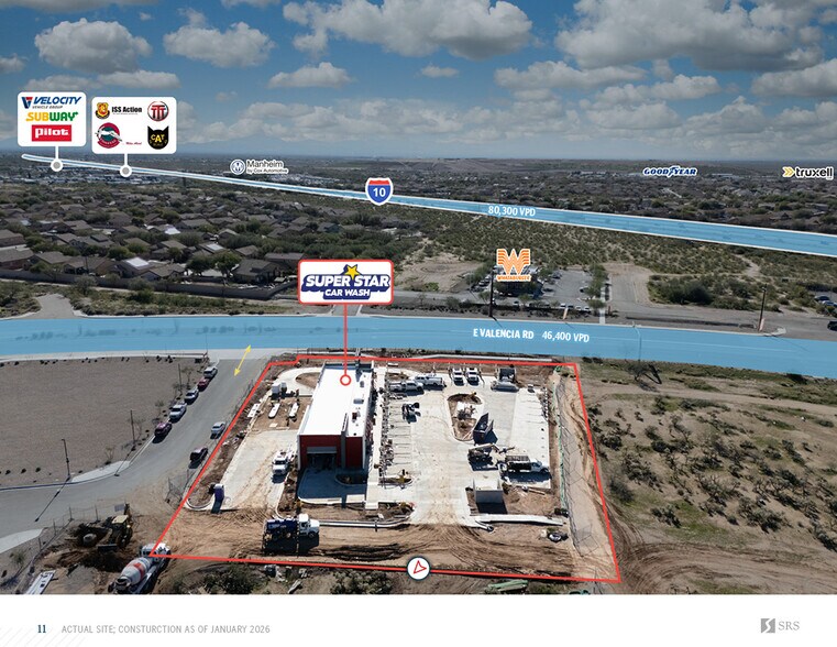 More Photos Of 5075 E Valencia Rd, Tucson Carwash For Sale