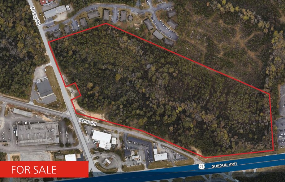Primary Photo Of 2041 Gordon Hwy, Augusta Land For Sale