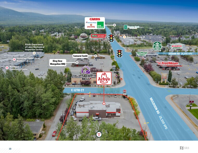 More Photos Of 1135 Muldoon Rd, Anchorage Fast Food For Sale