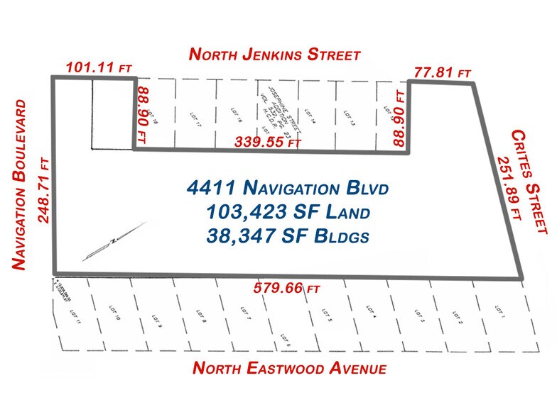 More Photos Of 4411 Navigation Blvd, Houston Warehouse For Sale