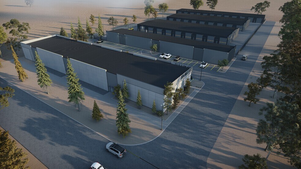 Primary Photo Of 4255 N Ten Mile Rd, Meridian Flex For Sale