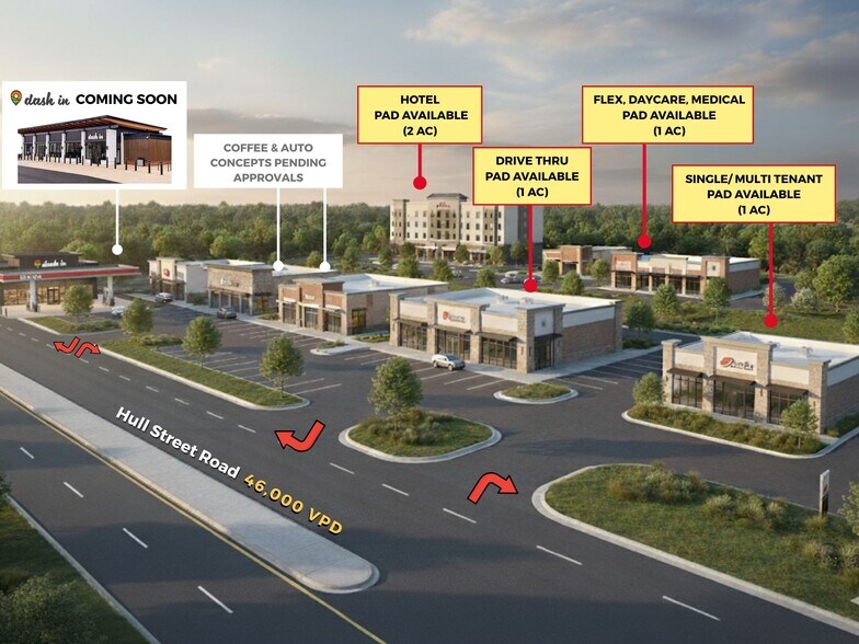 Primary Photo Of 15500 Hampton Park Dr, Chesterfield Land For Lease