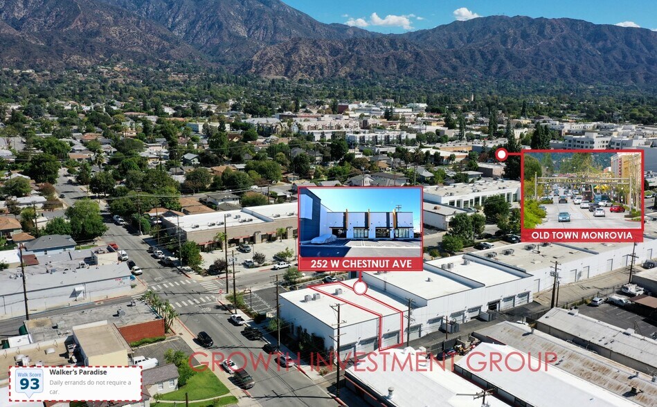 More Photos Of 238-256 W Chestnut Ave, Monrovia Warehouse For Sale