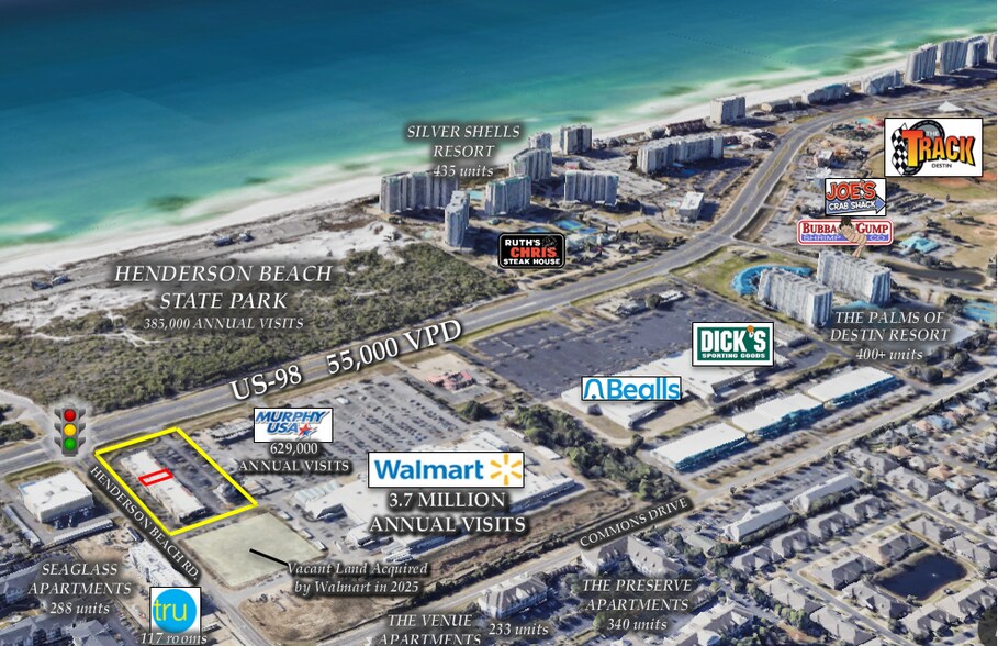 More Photos Of 16055 Emerald Coast Pky, Destin Unknown For Lease