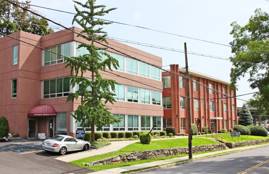 Primary Photo Of 150 Purchase St, Rye Medical For Lease