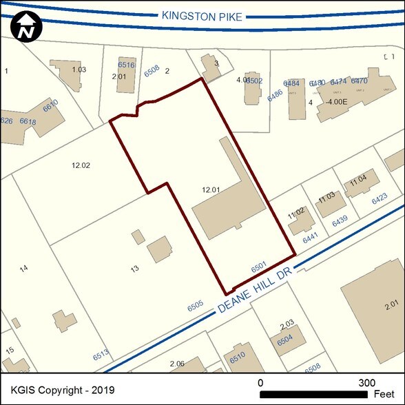 More Photos Of 6501 Deane Hill Dr, Knoxville Office For Sale