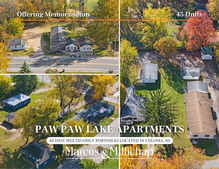 Primary Photo Of 5590 Paw Paw Lake Rd, Coloma Apartments For Sale
