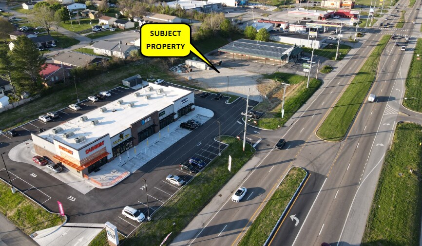 Primary Photo Of 2220 Jacksboro Pike pike, LaFollette Land For Lease