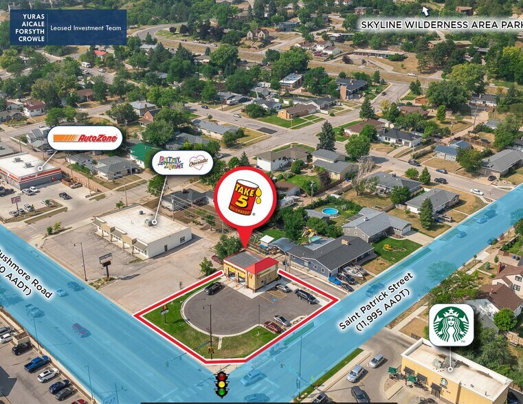 More Photos Of 803 Saint Patrick St, Rapid City Auto Repair For Sale