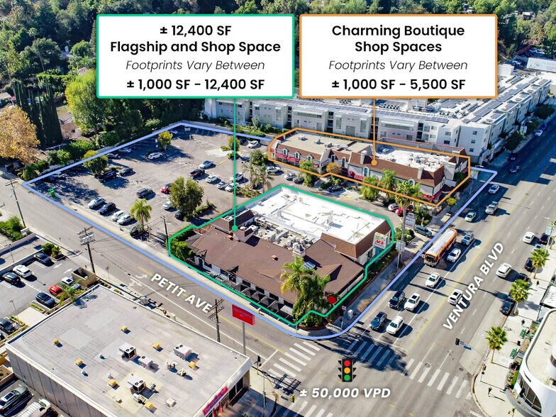 More Photos Of 16650 Ventura Blvd, Encino Restaurant For Lease