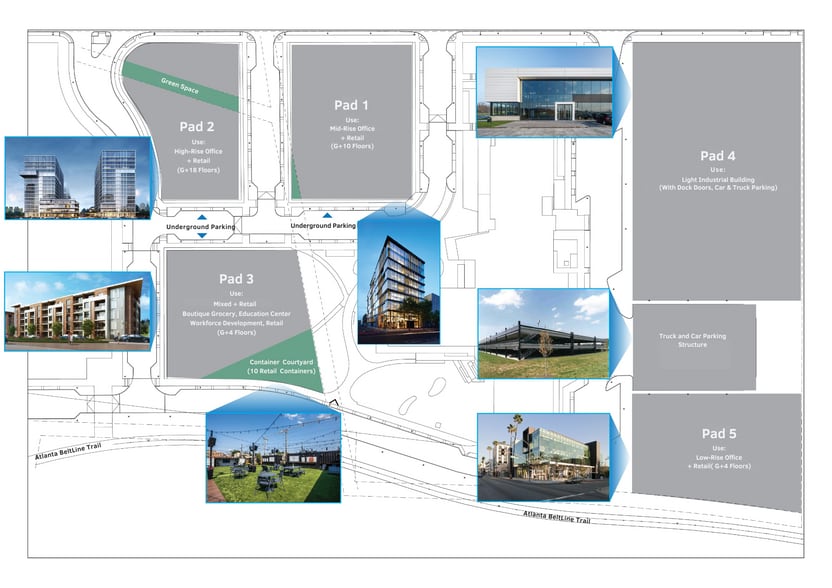 More Photos Of 352 University Ave SW, Atlanta Land For Lease