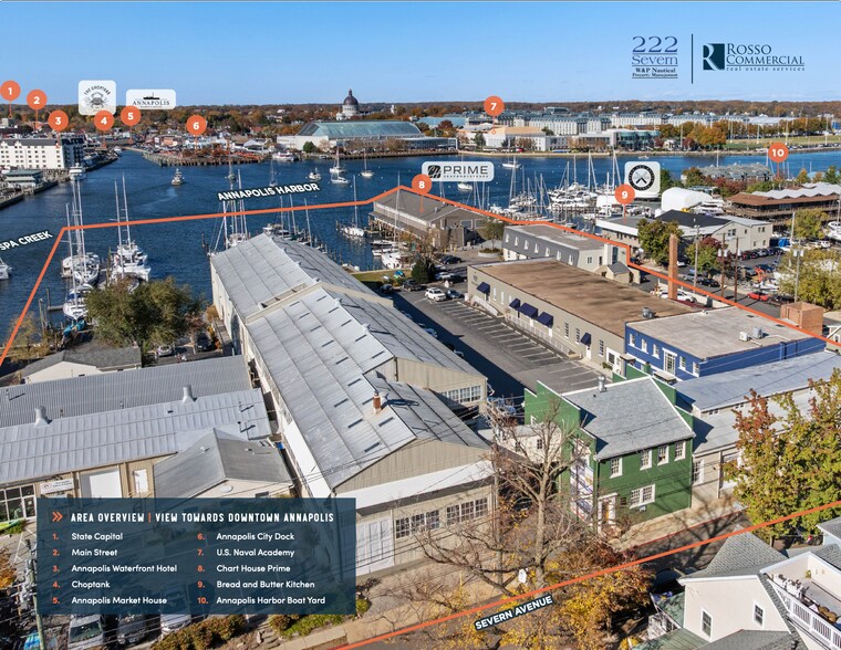 More Photos Of 222 Severn Ave, Annapolis Unknown For Lease