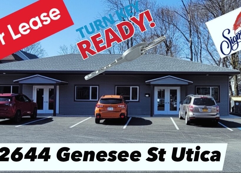 Primary Photo Of 2644 Genesee St, Utica Restaurant For Lease