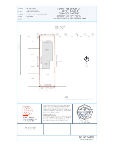 More Photos Of 4714 Reed Rd, Houston Land For Sale