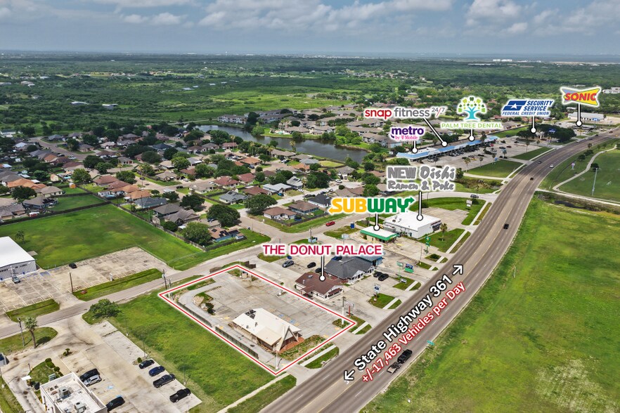 More Photos Of 2474 State Highway 361, Ingleside Fast Food For Lease