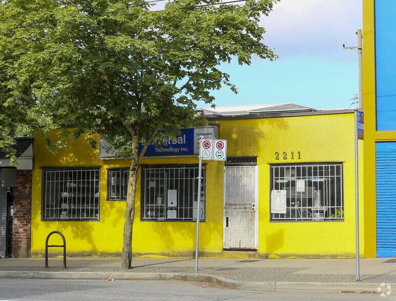 Primary Photo Of 2211 Commercial Dr, Vancouver Storefront For Sale