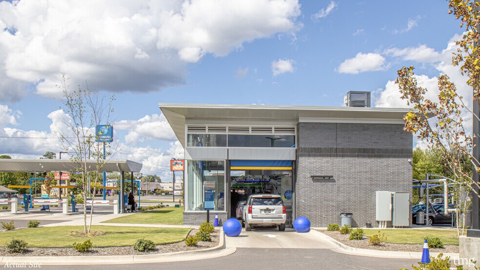 More Photos Of 1771 Green Acres Cir, Fayetteville Carwash For Sale