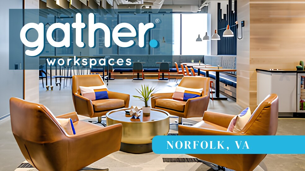 More Photos Of 500 E Main St, Norfolk Coworking Space
