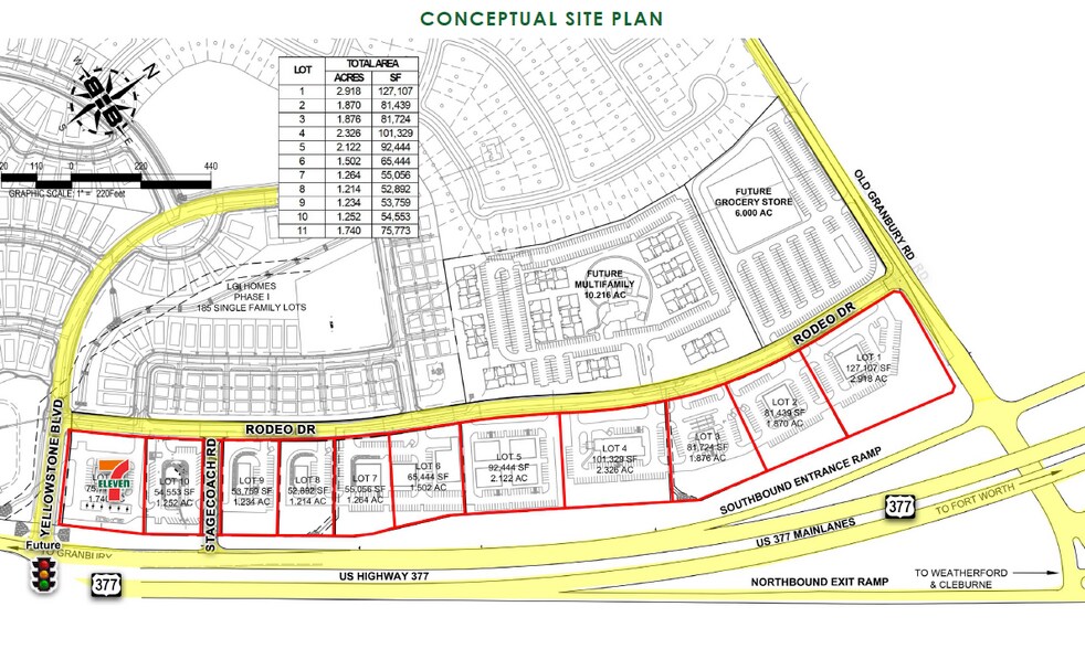 More Photos Of 8555 Old Granbury rd, Cresson Land For Sale