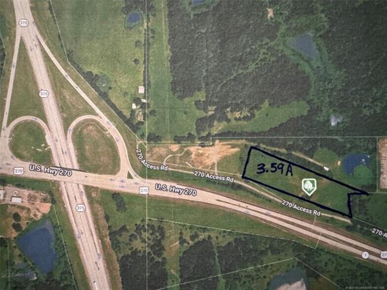 More Photos Of 445 270 Access Road, Mcalester Land For Sale