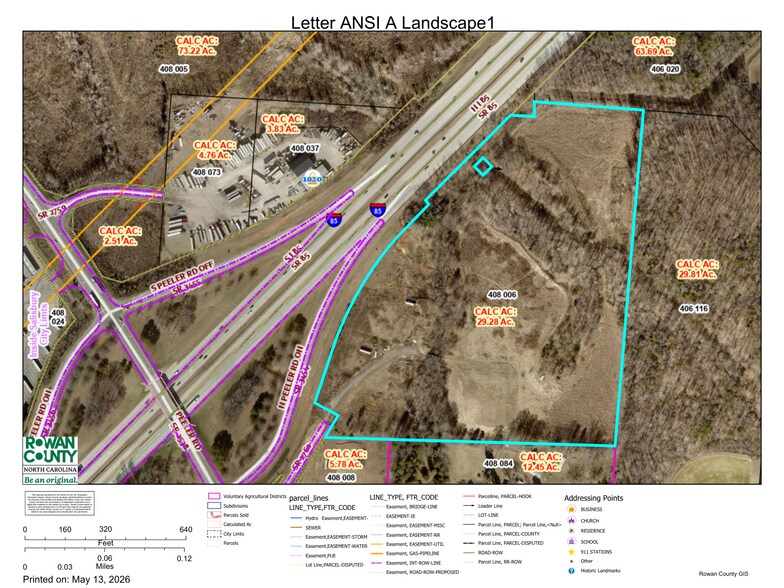 More Photos Of 1140 Peeler Rd, Salisbury Land For Sale