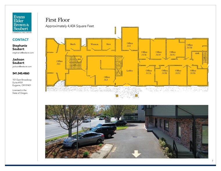 More Photos Of 313-337 Goodpasture Island Rd, Eugene Office For Sale