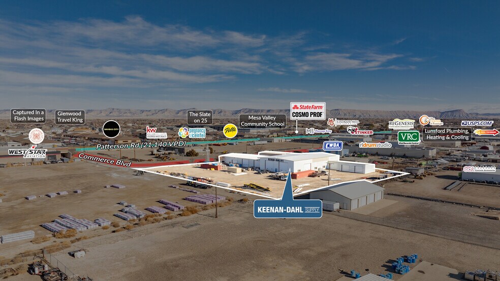 More Photos Of 2469 Commerce Blvd, Grand Junction Distribution For Sale