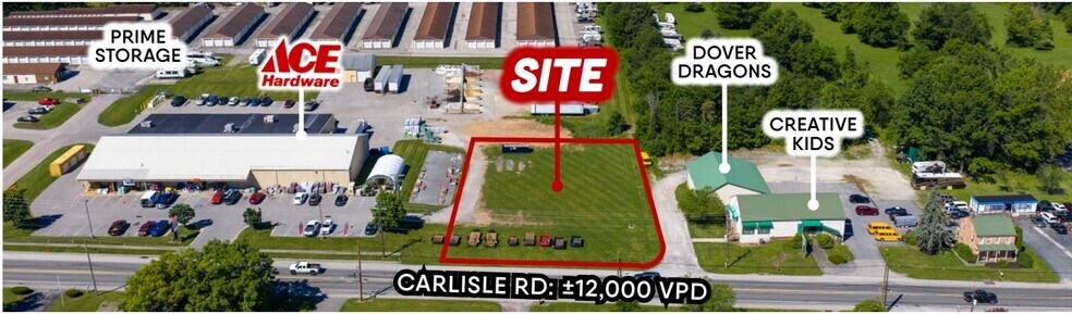 More Photos Of 4072 Carlisle Rd, Dover Land For Sale